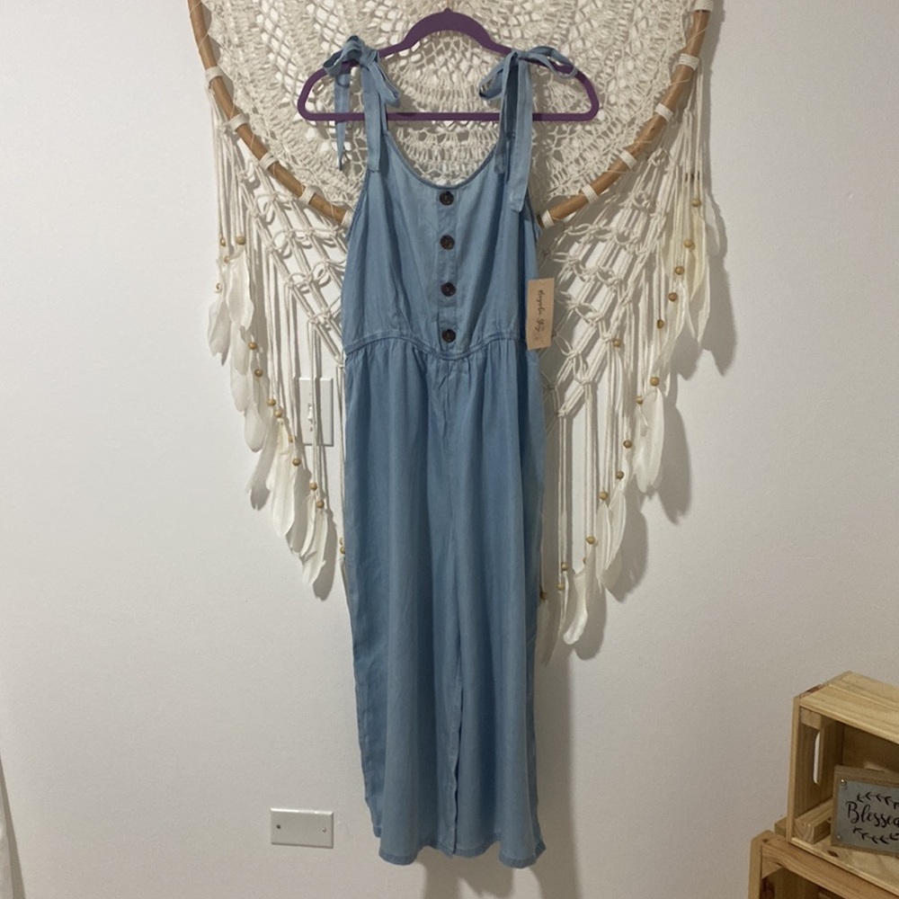 Magnolia Skye  blue Jumpsuit